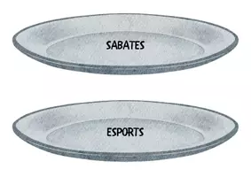 Vista previa - Tarjetas / Manipulativos - CAMPS SEMÀNTICS PLATS - página 2