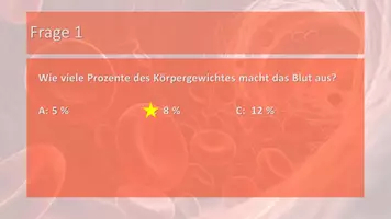 Vorschau - Präsentationen/Tafelbilder - Schätzquiz zum Thema Blut - Seite 2