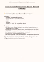 Vorschau - Mal- und Bastelvorlagen - 🌈Sommerlaune im Klassenzimmer: Einfach umsetzbare Ideen für Kopf, Herz und Hand - Seite 1