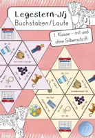 Vorschau - Spiele - Legestern - Wörter mit J/j (1. Klasse) - Deckblatt