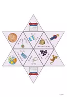 Vorschau - Spiele - Legestern - Wörter mit J/j (1. Klasse) - Seite 3