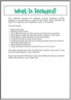 Vorschau - Arbeitsblätter - Frühling: Vocabulary Puzzles for German Learners - Seite 2