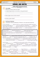 Vorschau - Arbeitsblätter - Märchenmerkmale - Notlage und Zeitform Präteritum - Seite 2