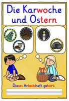 Vorschau - Stundenentwürfe - Karwoche und Ostern Klasse 1 und 2 Religion MATERIALPAKET - Seite 2