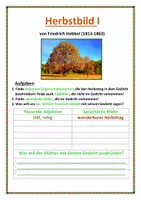 Vorschau - Arbeitsblätter - Materialpaket (Gedichte zu den Jahreszeiten) - Seite 3
