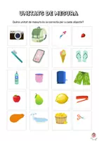 Vista previa - Unidades / Secuencias / Situaciones de Aprendizaje - Taller d’Unitats de Mesura: Aprenem Mesurant i pesant - página 3