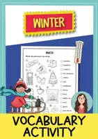 Προεπισκόπηση - Φύλλα εργασίας - Winter vocabulary activity (English) / Δραστηριότητα χειμερινού λεξιλογίου (Αγγλικά) - Εξώφυλλο