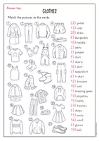 Προεπισκόπηση - Φύλλα εργασίας - Clothes vocabulary activity (English) / Δραστηριότητα λεξιλογίου για τα ρούχα (Αγγλικά) - Σελίδα 2
