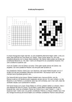 Vorschau - Arbeitsblätter - Löse Nonograms fördere dein logisches Denken - Deckblatt
