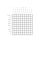 Vorschau - Arbeitsblätter - Löse Nonograms fördere dein logisches Denken - Seite 3