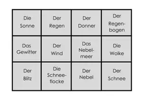 Vorschau - Spiele - Lernspiel Wetter: Merk es dir! Trainiere deine Merkfähigkeit - Seite 3