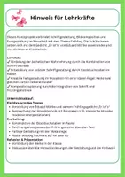 Vorschau - Arbeitsblätter - „Wenn Worte zu Bildern werden – Der Frühling im Mosaikstil“ (1) - Seite 3