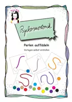 Vorschau - Bildkarten - Psychomotorik - Perlen fädeln - Vorlagen zum Selber gestalten - Deckblatt