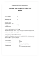 Vorschau - Stundenentwürfe - UPP Kunst Fotografie Genres Theorie Foto 10. Klasse - Seite 1