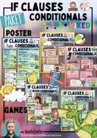 Vorschau - Spiele - Conditional III / If-Clauses 3 - Stop and Swap Cards NEU - Seite 1