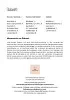 Vorschau - Arbeitsblätter - Wortschatz Vokabeln Gemüse Wort-Bild-Karten Lückentext - Seite 1
