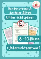 Vorschau - Stundenentwürfe - Medienkompetenz-Bundle: Social Media, Handy & digitale Lebenswelt - Seite 1