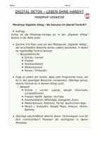 Vorschau - Stundenentwürfe - Medienkompetenz-Bundle: Social Media, Handy & digitale Lebenswelt - Seite 3