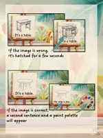 Aperçu - Jeux - PowerPoint Games | Magic Art Studio | Read, Match & Color | Interactive Game for Kids - Page 2