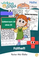 Vorschau - Arbeitsblätter - Rechenmalblätter | Zahlenraum 20 | Klasse 1 - Deckblatt