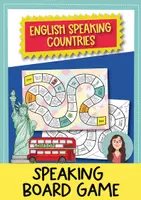 anteprima - Materiale di supporto/inclusione - English speaking countries - speaking board game (English) - Paesi di lingua inglese - gioco da tavolo parlante (inglese) - Pagina di copertina