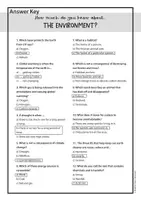anteprima - Schede informative - Environment Quiz: Freebie (English) / Quiz sull'ambiente: Freebie (inglese) - Pagina 3