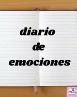 Vista previa - Hojas de trabajo - Diario de Emociones para Niños de Primaria - Portada