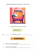 anteprima - Esercizi - ALLENIAMOCI NELLA LETTURA - Pagina 1