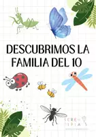 Vista previa - Hojas de trabajo - La familia del 10 - Serendipia ET - Portada
