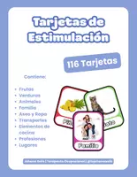 Vista previa - Tarjetas / Manipulativos - Tarjetas de Estimulación - Portada