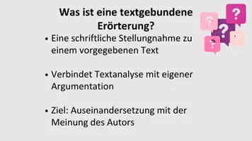 Vorschau - Präsentationen/Tafelbilder - Materialpaket" Klassenarbeiten und Tests für die Abschlussprüfung Deutsch 2025 - Seite 2