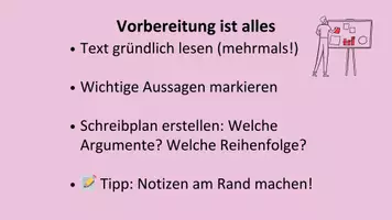 Vorschau - Präsentationen/Tafelbilder - Materialpaket" Klassenarbeiten und Tests für die Abschlussprüfung Deutsch 2025 - Seite 3