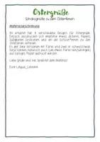 Vorschau - Mal- und Bastelvorlagen - Materialpaket Geschenke zu den Ferien Vorlagen - Seite 2