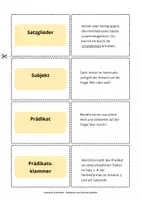Vorschau - Merkblätter - Satzglieder - Seite 2