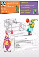 Vorschau - Arbeitsblätter - Describing Clowns: Writing exercise / carnival / circus - Deckblatt