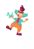 Vorschau - Arbeitsblätter - Describing Clowns: Writing exercise / carnival / circus - Seite 3