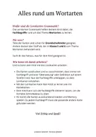 Vorschau - Merkblätter - Materialpaket Grammatik Lernkarten für Fachbegriffe - Seite 2