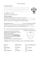 Vorschau - Arbeitsblätter - Die Wohnungsklingel - Deckblatt