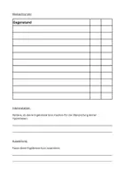 Vorschau - Arbeitsblätter - Die magnetische Anziehung - Seite 1