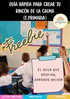 Vista previa - Para docentes: organización, planificación y formación - Guía Rápida para Crear un Rincón de la Calma | Primaria - página 1