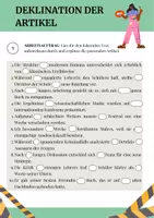 Vorschau - Arbeitsblätter - Fälle & Artikel – sicher erkennen, korrekt anwenden - Seite 1
