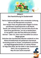 Vorschau - Arbeitsblätter - Teachi im Zauberwald – Diktate & Lesezauber - Seite 2