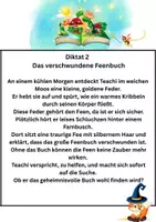 Vorschau - Arbeitsblätter - Teachi im Zauberwald – Diktate & Lesezauber - Seite 3