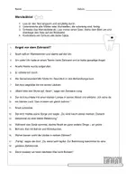 Vorschau - Arbeitsblätter - Wendediktat - Angst vor dem Zahnarzt? DEHNUNGS-H ÜBEN - Deckblatt