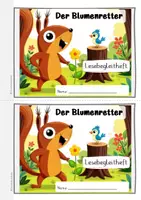 Vorschau - Unterrichtsreihen - Differenziertes Lesebegleitheft Der Blumenretter 1. 2. Klasse Frühling Wachstumsdenken Ethik Deutsch Leseverstehen Natur - Seite 3