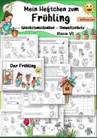 Vorschau - Unterrichtsreihen - Differenziertes Materialpaket Die Jahreszeiten Freiarbeitshefte Ethik Sachunterricht Deutsch - Seite 1