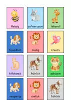 Vorschau - Poster - Lobkarten / Positive Affirmationen - Seite 1