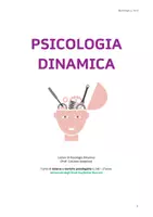 anteprima - Testo - Psicologia dinamica (prof. Carcione/Baglioni) - Pagina di copertina