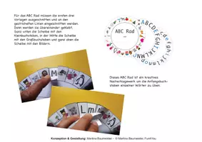 Vorschau - Arbeitsblätter - ABC Räder, Arbeitsblätter und Flashkarten - Sparpaket - Seite 1