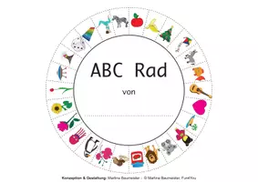Vorschau - Arbeitsblätter - ABC Räder, Arbeitsblätter und Flashkarten - Sparpaket - Seite 2